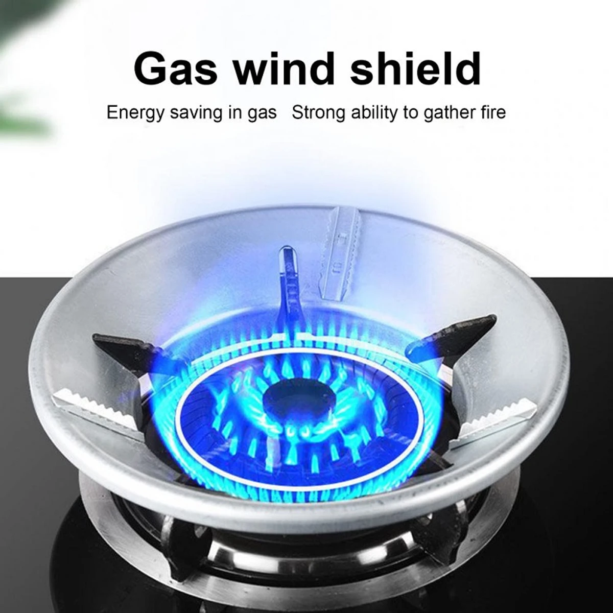 Energy Saving Cover Kitchen Gas Stove Ring Gas  Aggregate Flame Cover Stove Accessories